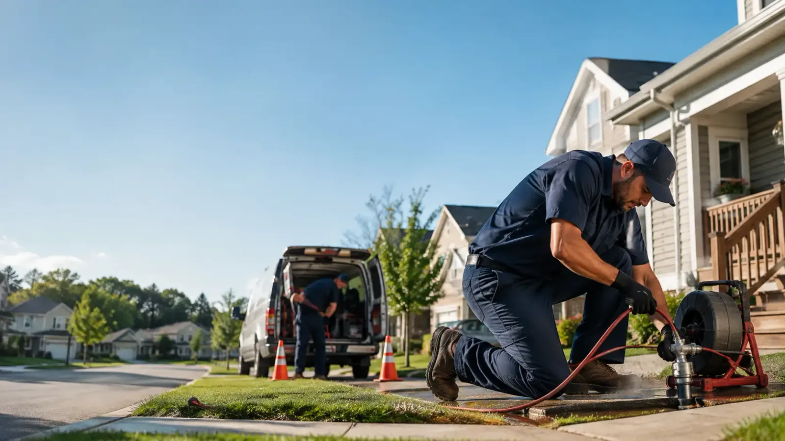 Emergency Plumbing in Bronson, MI